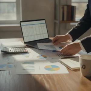 Entenda como a preparação financeira para comércio pode ajudar lojistas no vermelho a virar o mês com caixa previsível e sem complicações.